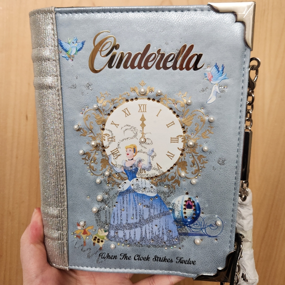 Cinderella Aldo Storybook clutch